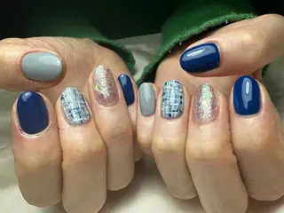 ネイル ○△□ 守口市のネイルデザイン