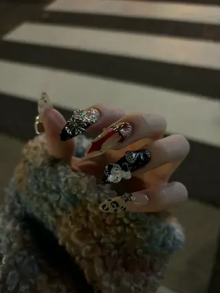 ネイル mano Hanaのネイルデザイン