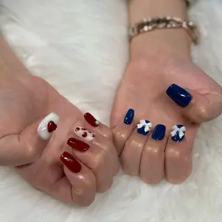 ネイル Nabi 進藤彩のネイルデザイン