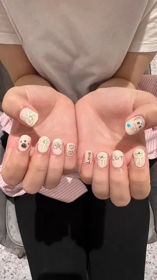 ネイル 🎶個性派ネイル💅 /Komachi❤️のネイルデザイン