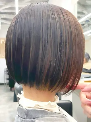 ショート ボブ/ショートボブ /銀座/小林舜弥のヘアスタイル