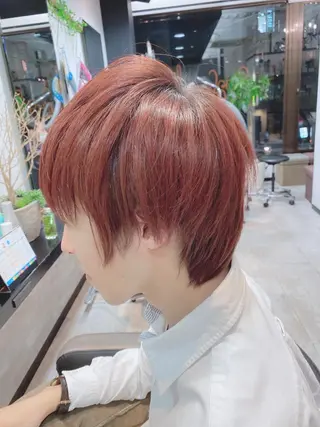 ショート メンズ 伊藤 早人のヘアスタイル
