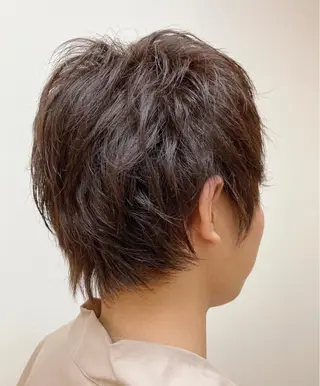 ショート カラー メンズ 新井　翼/銀座 メンズお任せくださいのヘアスタイル
