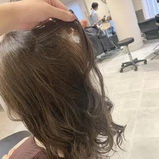 カラー 髪質改善専門店 Lucasのヘアスタイル