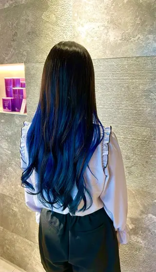 カラー ✂︎刈谷三河安城✂︎ KAORIのヘアスタイル