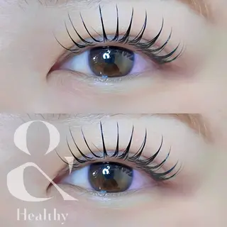 マツエク・マツパ LASH muse .のマツエク・マツパデザイン