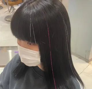 カラー 韓国・網紅style 🦋HONOKA🦋のヘアスタイル