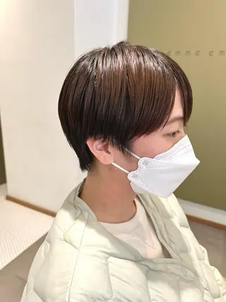 ショート メンズカット /パーマ🍀田畑玖音のヘアスタイル