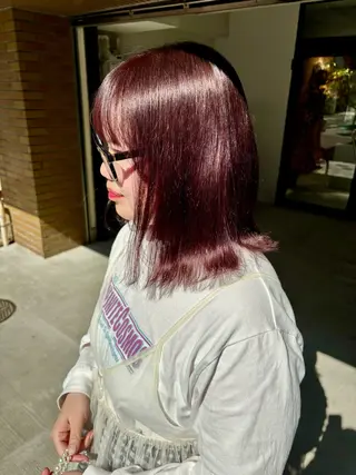 ミディアム カラー CARICIA🌱 masaeのヘアスタイル