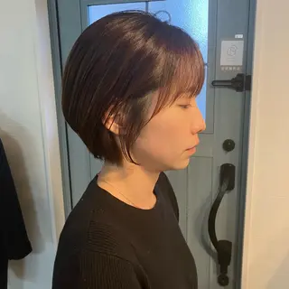 ショート ナチュラルヘア 🌱/久留米/あまのヘアスタイル