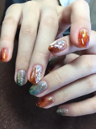 ネイル nail salon 7☺︎2のネイルデザイン
