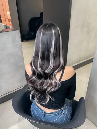 ロング ヘアアレンジ/艶カラ ー🫧 Harukaのヘアスタイル