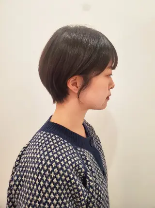 ショート 齋藤 愛美のヘアスタイル