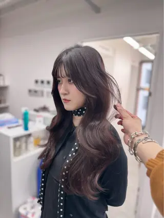 ロング カラー 天神/美髪カラー /矯正/kaitoのヘアスタイル