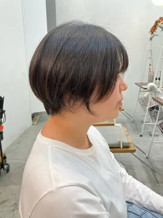 ショート 韓国ヘア⭐︎髪質改善 io（イオ）のヘアスタイル