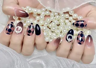 ネイル Momo 🤍のネイルデザイン