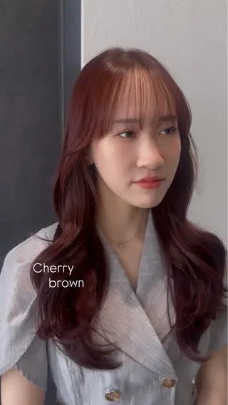 ロング 鈴木 まゆのヘアスタイル