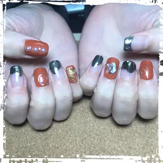 ネイル ECLAT エクラ所属・寺山 千鶴のネイルデザイン