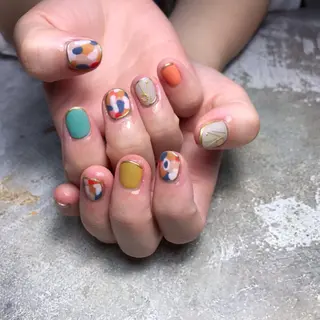 ネイル 💅chainail _aiのネイルデザイン