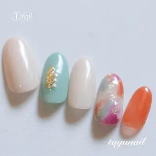 ネイル ネイルサロン 【たゆnail】のネイルデザイン