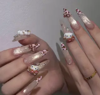 ネイル By moonネイル 🌷ワンホン/韓国風のネイルデザイン