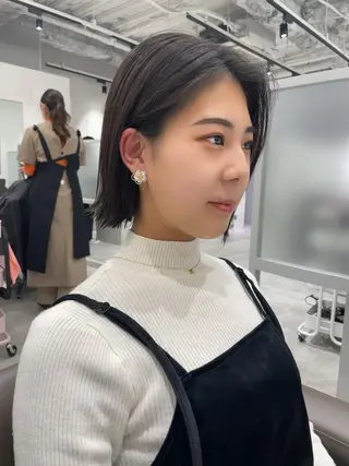 ショート 【店長】原田 貢太郎のヘアスタイル