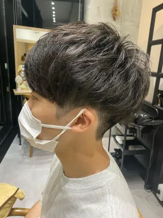 ショート メンズ 似合う髪型が 分からない方へのヘアスタイル