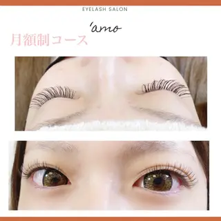 マツエク・マツパ 'amo🫧‪ AYUMIのマツエク・マツパデザイン