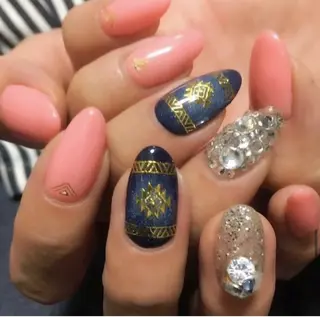 ネイル MHR nailのネイルデザイン