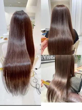 ロング 柴田泰秀sotti. 髪質改善/ブリーチのヘアスタイル