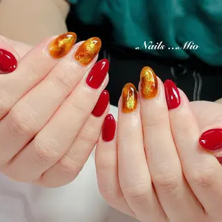 ネイル .Nails Mio 赤羽西ネイルサロンのネイルデザイン