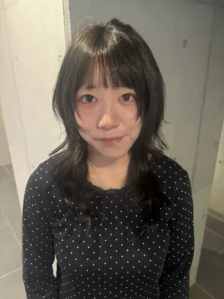 カラー 韓国ヘア/wカラー レイヤー/RIN🎀のヘアスタイル