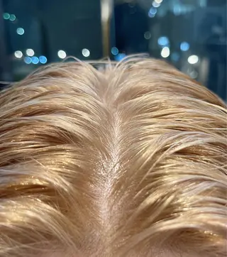 ミディアム BRIDGE あきらのヘアスタイル