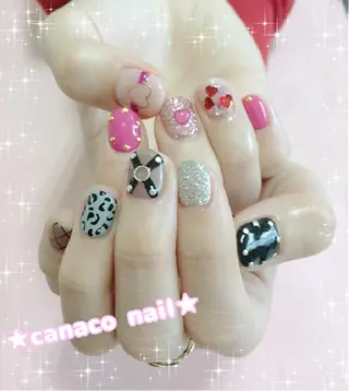 ネイル ベテランネイル cnc  nailのネイルデザイン