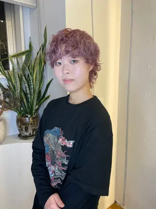 カラー IO/ブリーチカラー 特化美容師✨のヘアスタイル