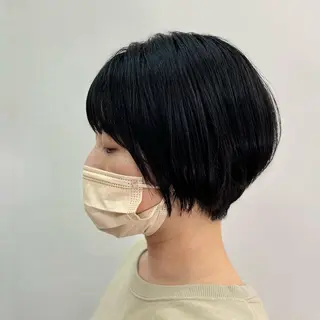 ショート 冨田 豊のヘアスタイル