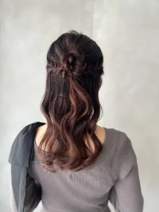 ミディアム ayaka🌻 モデル募集中のヘアスタイル