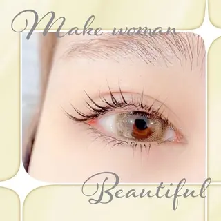 マツエク・マツパ 🎀Lila 静岡駅前店🎀‎のマツエク・マツパデザイン