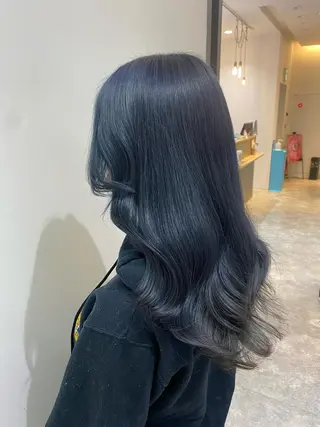カラー 韓国ヘア/艶髪🎀 宮川みほのヘアスタイル
