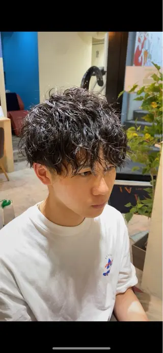 ショート メンズ miu ❤︎メンズ モデル募集🌙のヘアスタイル