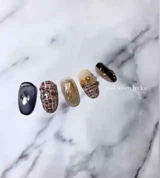 ネイル ﾈｲﾙﾙｰﾑﾘｯｶ 𝐦𝐚𝐲𝐮のネイルデザイン