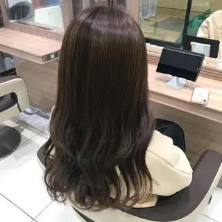 ロング カラー ヘアセット/メンズ パーマChihoのヘアスタイル