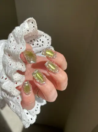 ネイル 草加ニュアンスネイル 🌚hersのネイルデザイン