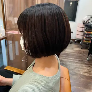 ショート chakura めいのヘアスタイル