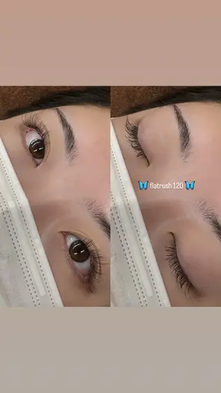 マツエク・マツパ ‪Serina‪‪ 清水‪‪❤︎‬のマツエク・マツパデザイン