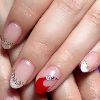 ネイル ネイル/耳つぼ /新ホワイトニングのネイルデザイン