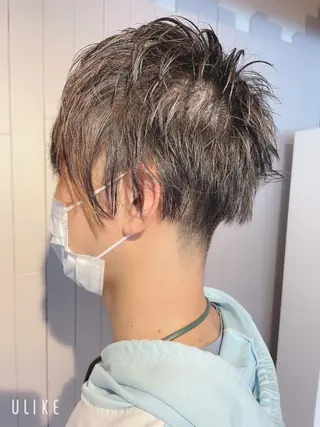 ショート メンズ ❣️モードケイズ塚口 和田一将のヘアスタイル