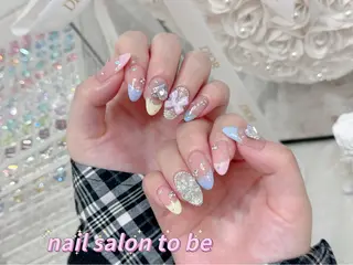ネイル 🦋To Be スカルプ専門店のネイルデザイン