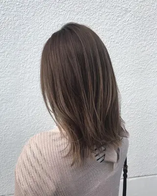 ミディアム カラー パーマ ヘアアレンジ メンズ キッズ Forest. -髪質改善-のヘアスタイル