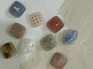 ネイル TSUJIMOTO Kのネイルデザイン